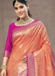 Wedding Wear Art Silk Saree